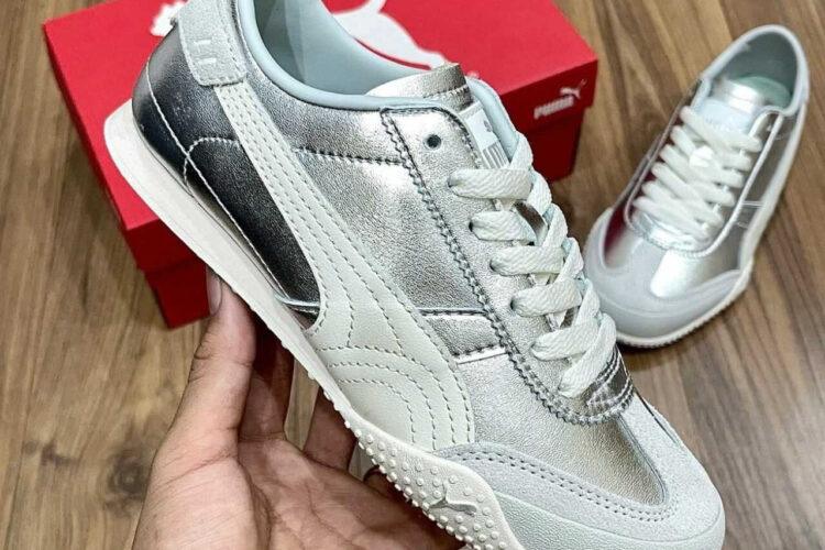 Giày Puma Bella UT Silver White Màu bạc trắng