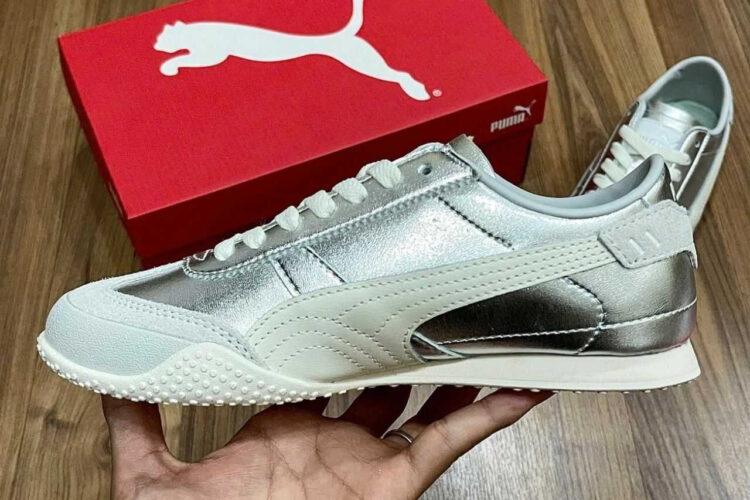 Giày Puma Bella UT Silver White Màu bạc trắng