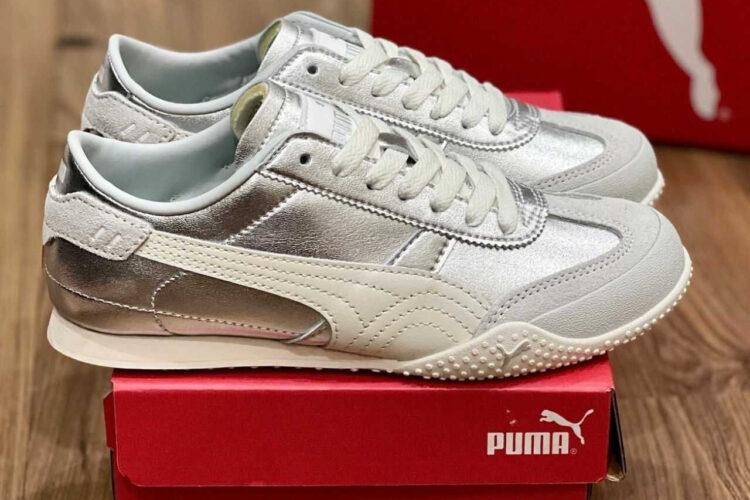 Giày Puma Bella UT Silver White Màu bạc trắng