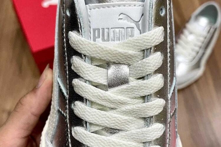 Giày Puma Bella UT Silver White Màu bạc trắng