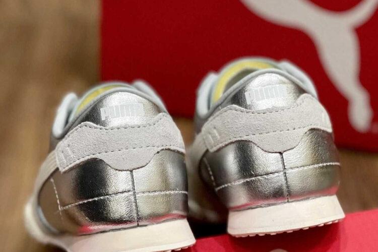 Giày Puma Bella UT Silver White Màu bạc trắng