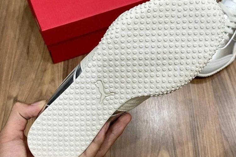 Giày Puma Bella UT Silver White Màu bạc trắng
