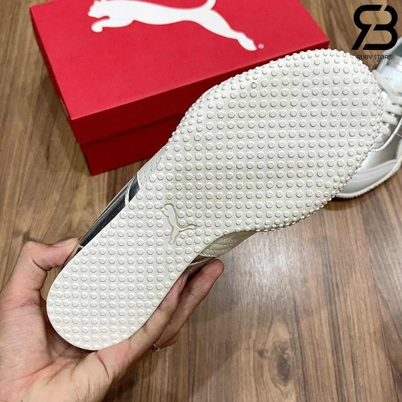 Giày Puma Bella UT Silver White Màu bạc trắng