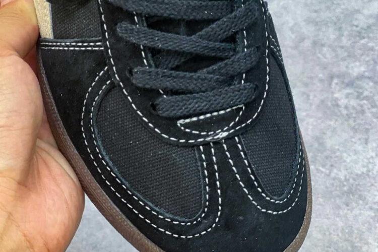 Giày Puma Palermo Vintage Black Ivory Gum đen trắng