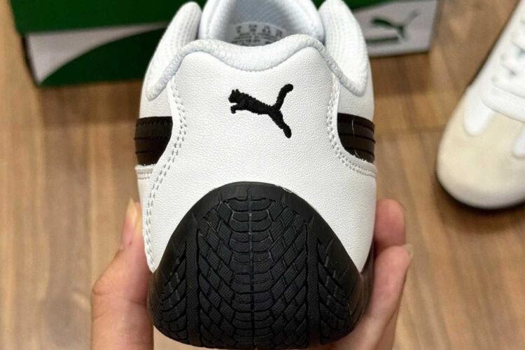 Giày Puma Speedcat Shield Black White Trắng Đen