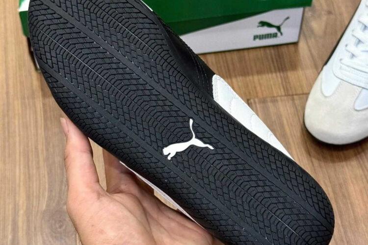 Giày Puma Speedcat Shield Black White Trắng Đen
