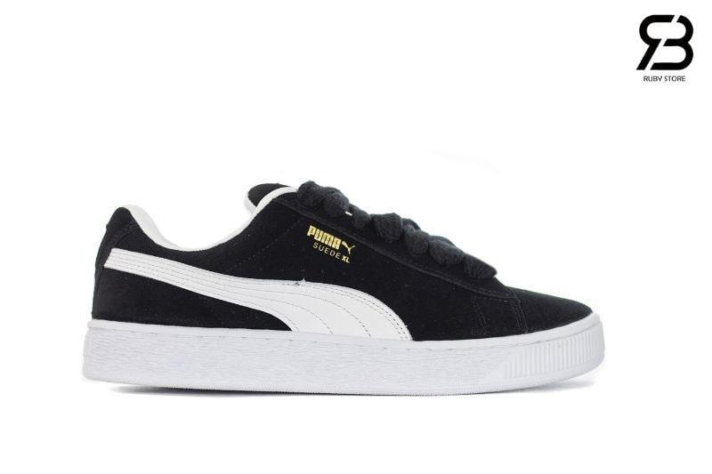 Giày Puma Suede Profoam Black White Đen Trắng Rep 1 1