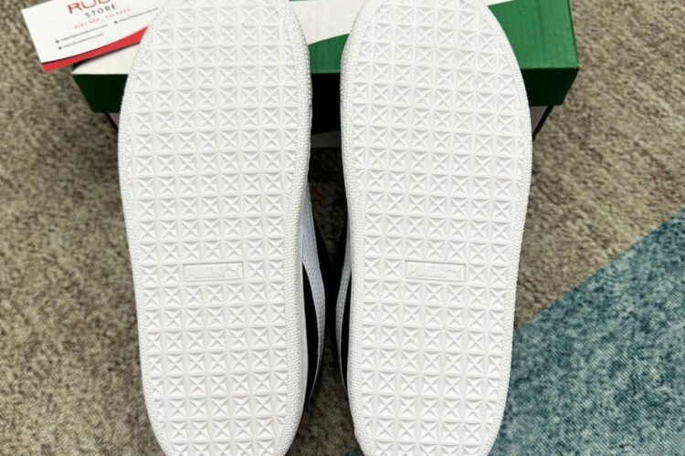 Giày Puma Suede XL Profoam Black White đen trắng