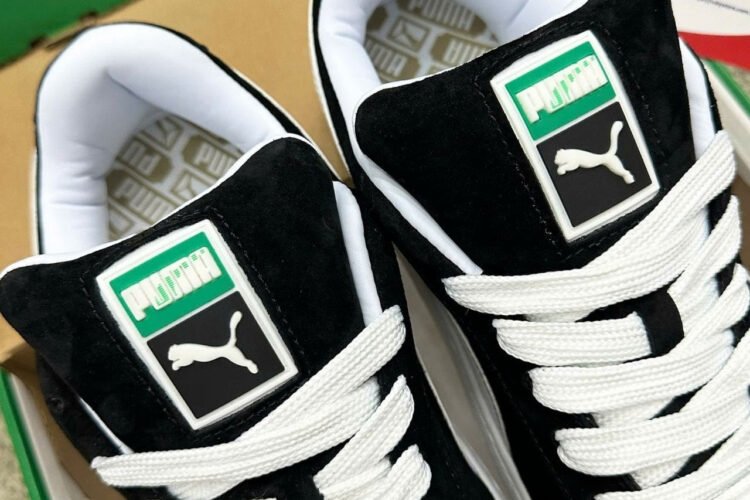 Giày Puma Suede XL Profoam Black White đen trắng