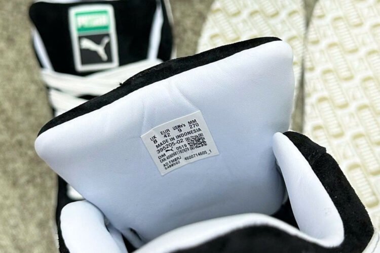 Giày Puma Suede XL Profoam Black White đen trắng