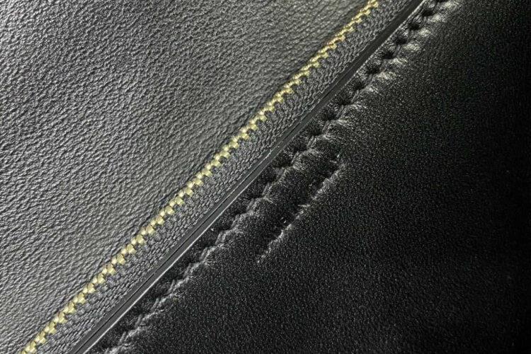 Túi Celine Medium Classic Bag Black Box Calfskin Màu Đen