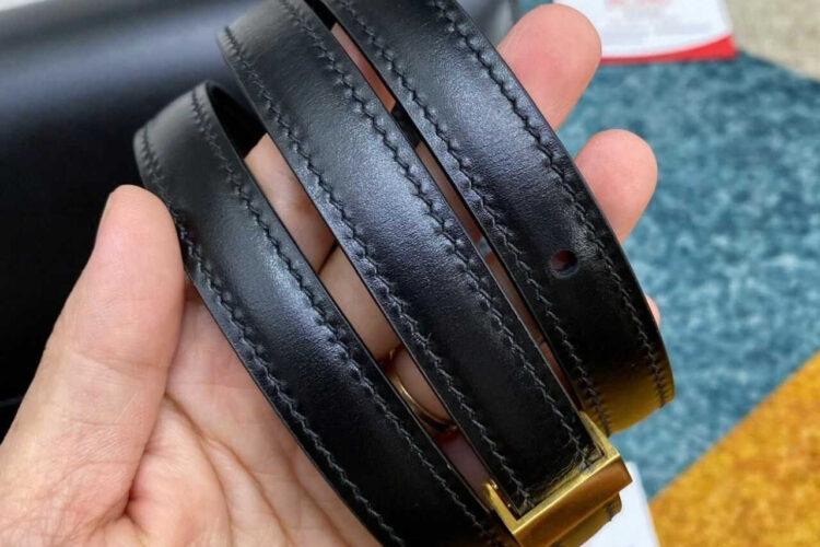 Túi Celine Medium Classic Bag Black Box Calfskin Màu Đen