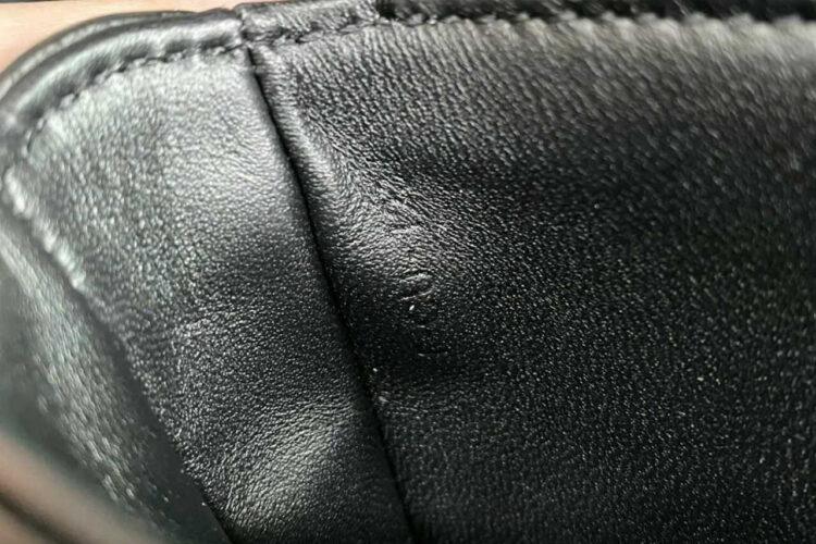 Túi Celine Mini Besace Clea In Black Calfskin Đen