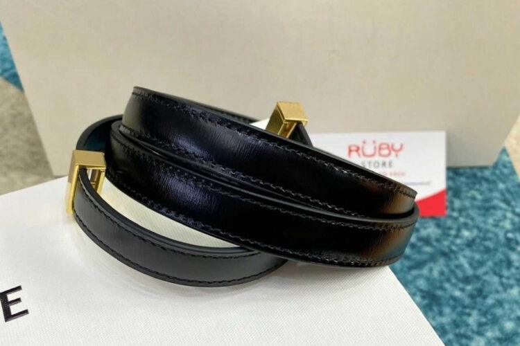 Túi Celine Teen Classic Bag Black Box Calfskin Đen