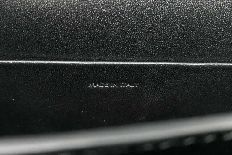 Túi Celine Teen Classic Bag Black Box Calfskin Đen