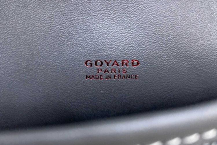 Túi Goyard Anjou Mini Reversible Bag Goyardine Grey Màu Xám