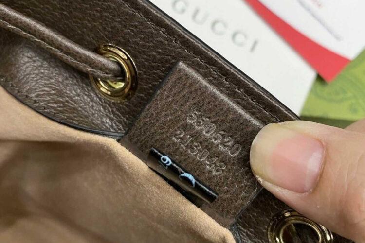 Túi Gucci Ophidia Mini Tote Bag Beige Ebony Supreme