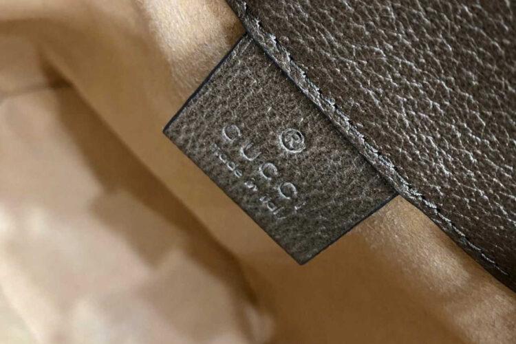 Túi Gucci Ophidia Mini Tote Bag Beige Ebony Supreme