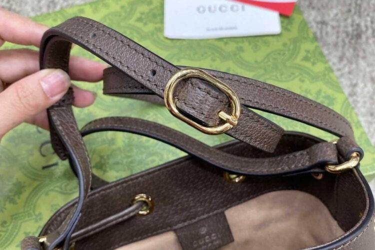 Túi Gucci Ophidia Mini Tote Bag Beige Ebony Supreme