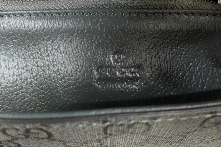 Túi Gucci Ophidia Super Mini Shoulder Bag Grey GG Supreme Xám