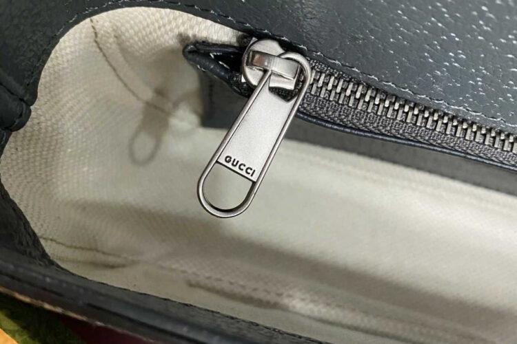 Túi Gucci Ophidia Super Mini Shoulder Bag Grey GG Supreme Xám