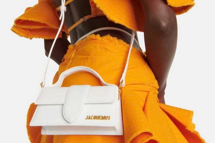 Túi Jacquemus Le Bambino White GHW size 17 màu trắng
