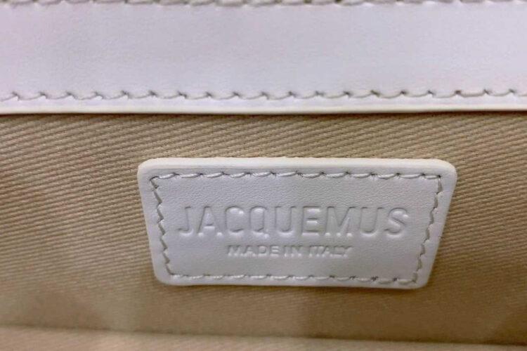 Túi Jacquemus Le Bambino White GHW size 17 màu trắng