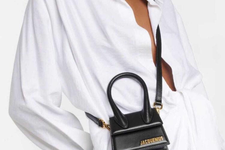 Túi Jacquemus Le Chiquito Mini Bag Black GHW Đen Khóa Vàng