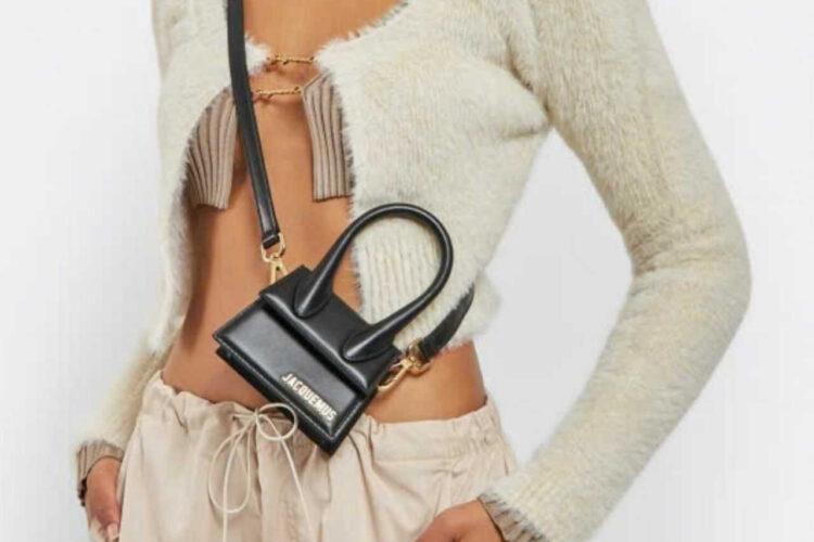 Túi Jacquemus Le Chiquito Mini Bag Black GHW Đen Khóa Vàng