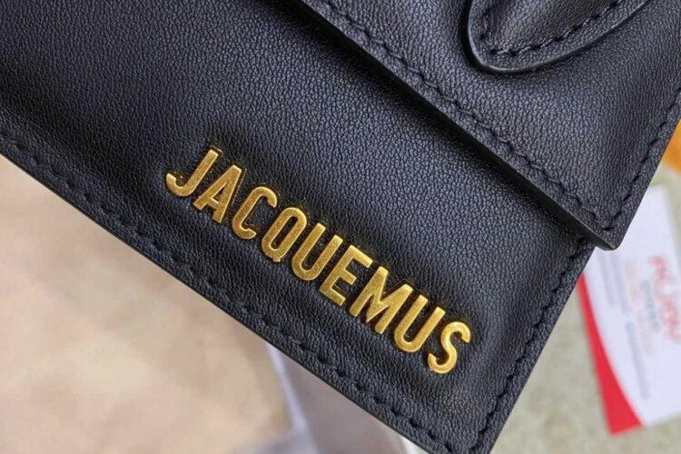 Túi Jacquemus Le Chiquito Mini Bag Black GHW Đen Khóa Vàng