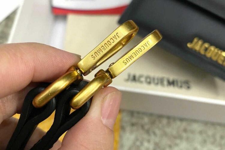 Túi Jacquemus Le Chiquito Mini Bag Black GHW Đen Khóa Vàng