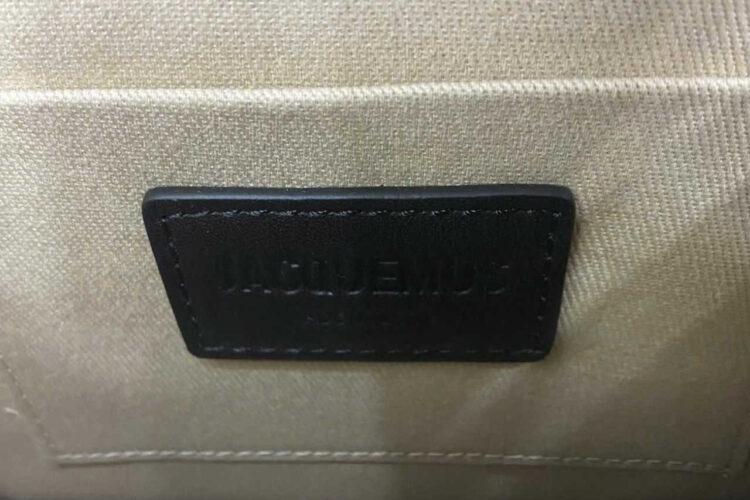 Túi Jacquemus Le Chiquito Noeud Bag Black SHW Đen Khóa Bạc