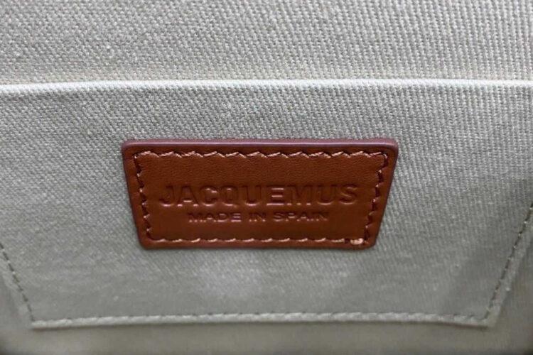 Túi Jacquemus Le Chiquito Noeud Bag Brown Màu Nâu