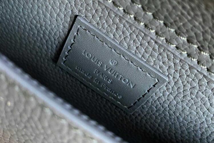 Túi LV Aerogram Takeoff Sling Bag M21364 Khaki Màu Xanh Rêu