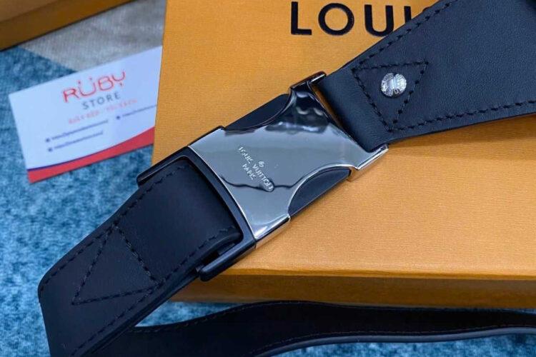 Túi LV Campus Bumbag N40362 Damier Graphite Đen Xám