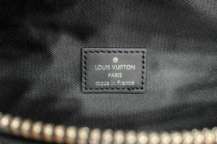 Túi LV Campus Bumbag N40362 Damier Graphite Đen Xám