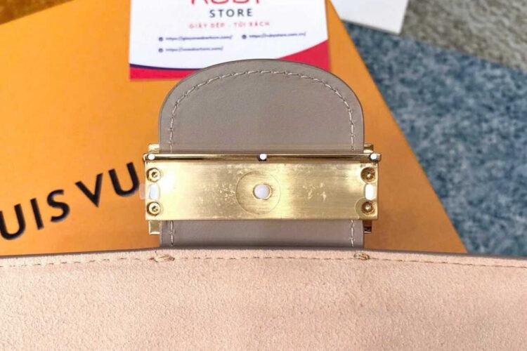 Túi LV Dauphine Mini Grey EPI Size 20 Màu Xám