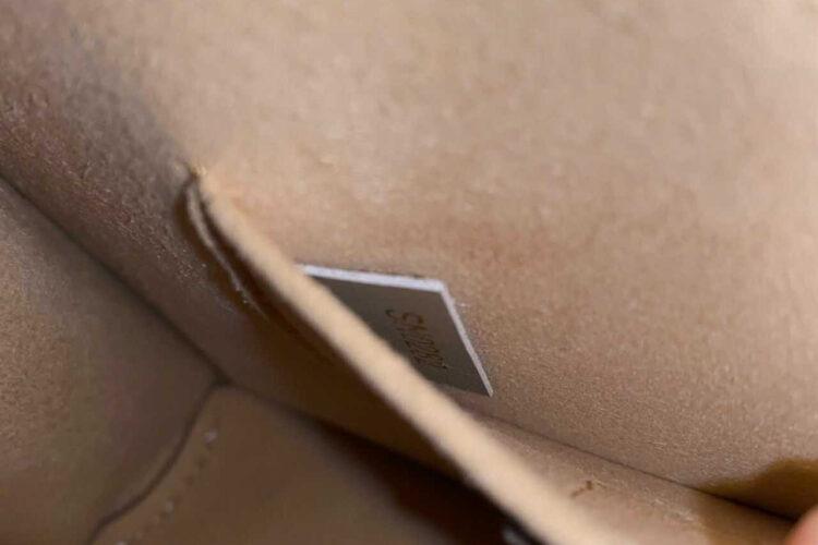 Túi LV Dauphine Mini Grey EPI Size 20 Màu Xám