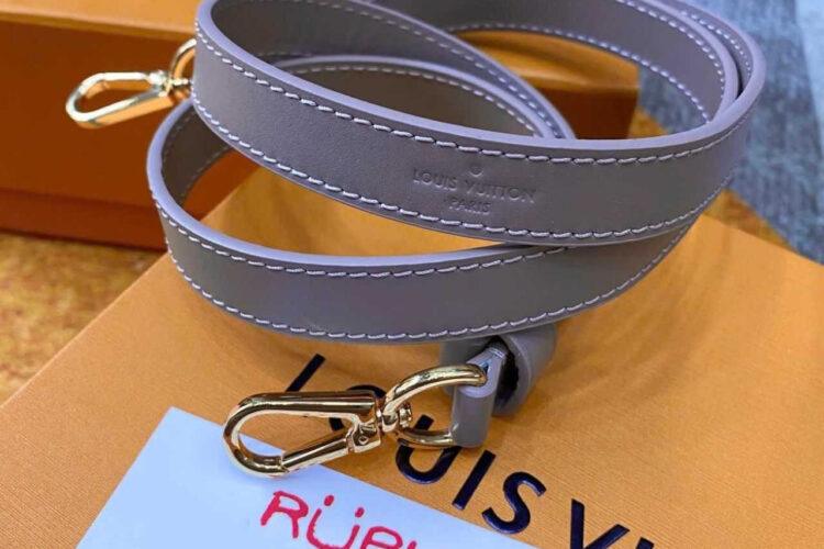 Túi LV Dauphine Mini Grey EPI Size 20 Màu Xám