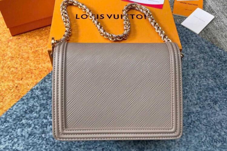Túi LV Dauphine Mini Grey EPI Size 20 Màu Xám