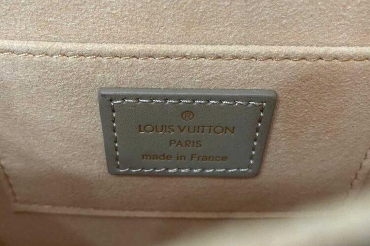 Túi LV Dauphine Mini Grey EPI Size 20 Màu Xám