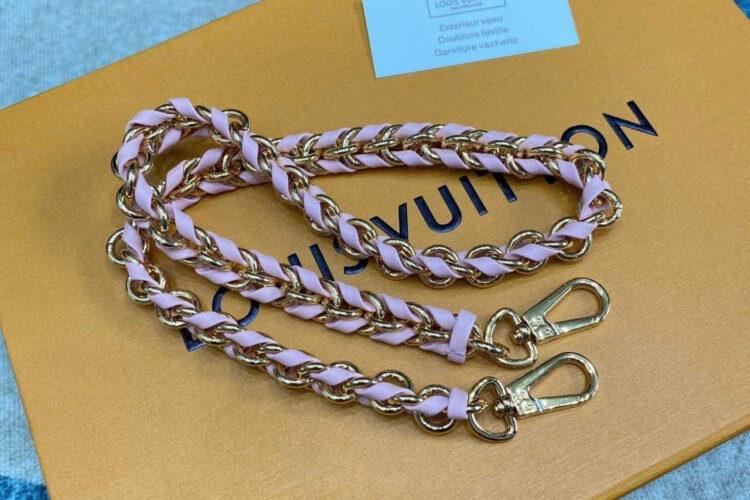 Túi LV Dauphine Mini M23558 Pink EPI Size 20 Hồng