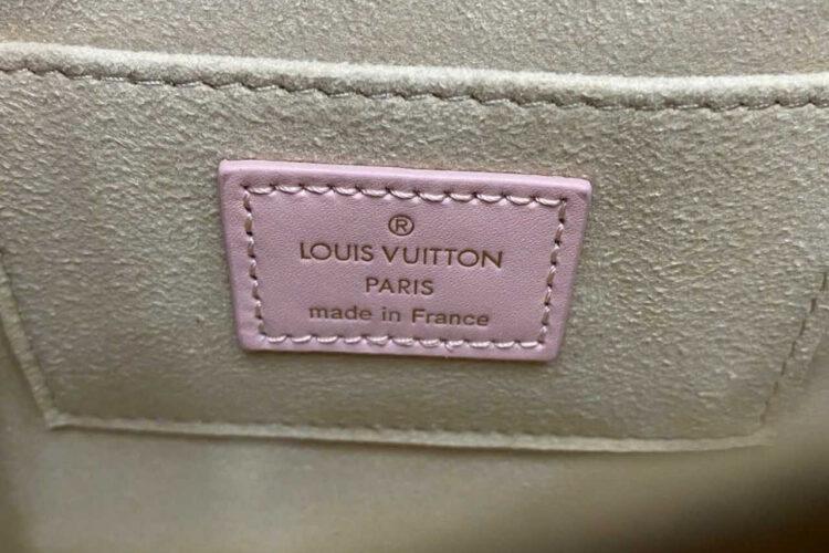 Túi LV Dauphine Mini M23558 Pink EPI Size 20 Hồng