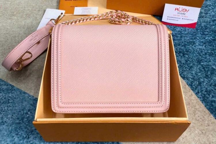 Túi LV Dauphine Mini M23558 Pink EPI Size 20 Hồng