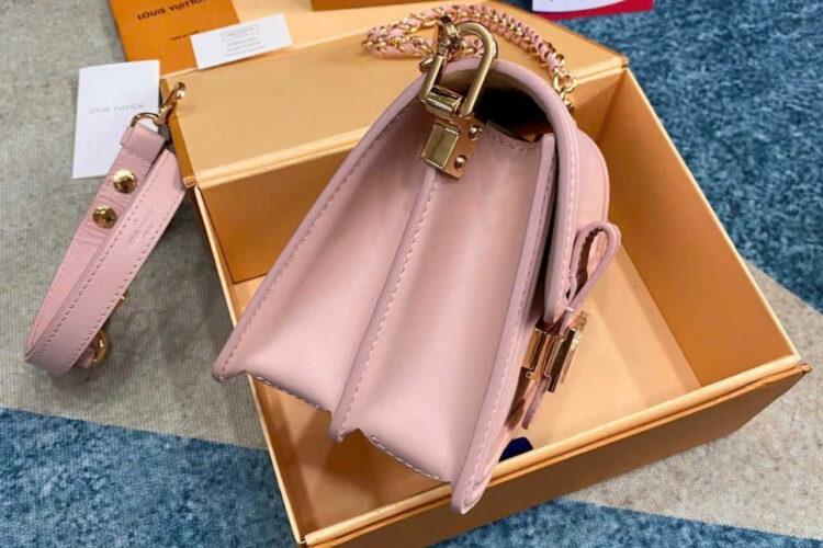 Túi LV Dauphine Mini M23558 Pink EPI Size 20 Hồng