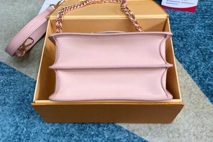 Túi LV Dauphine Mini M23558 Pink EPI Size 20 Hồng