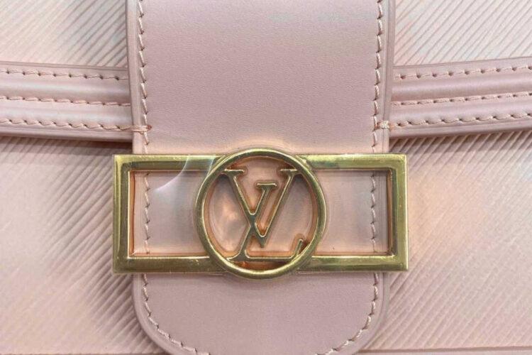 Túi LV Dauphine Mini M23558 Pink EPI Size 20 Hồng