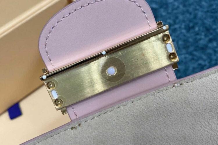 Túi LV Dauphine Mini M23558 Pink EPI Size 20 Hồng