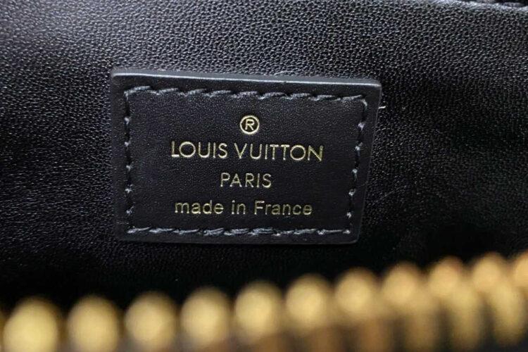 Túi LV Nano Alma Malletage Black Lambskin M83048 Đen