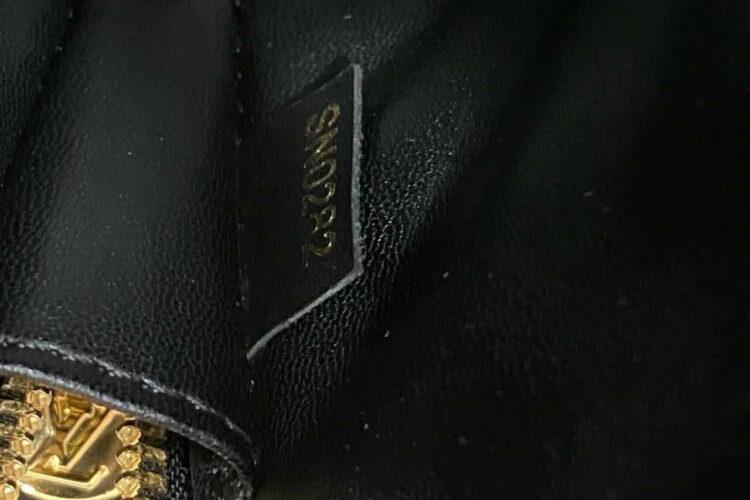 Túi LV Nano Alma Malletage Black Lambskin M83048 Đen